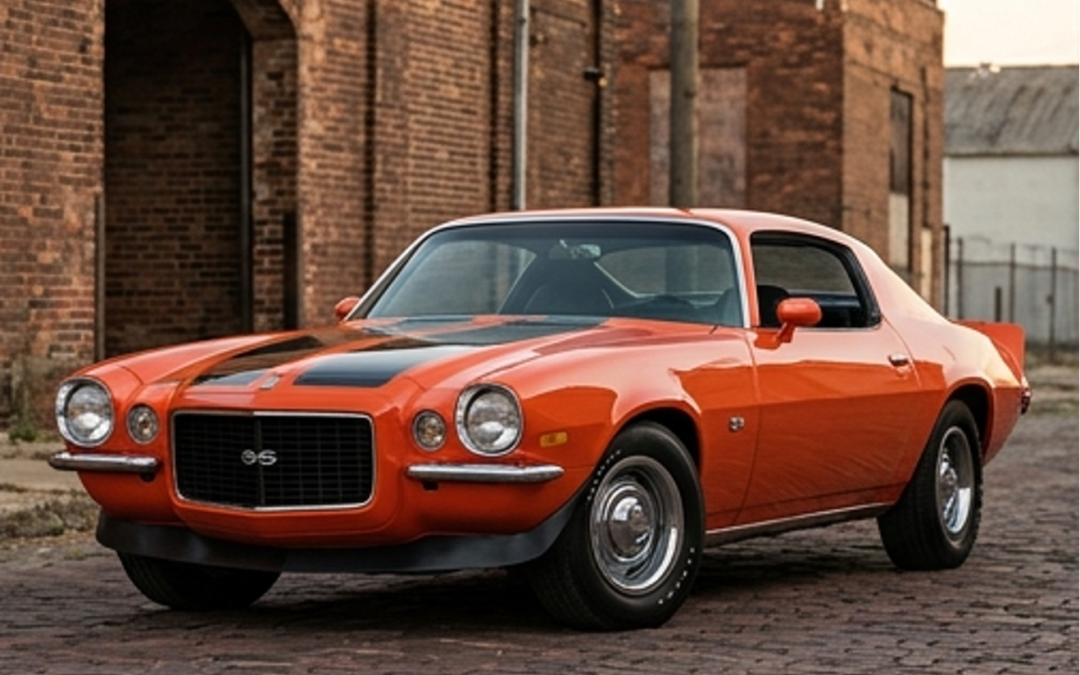 Chevrolet Camaro SS Coupé