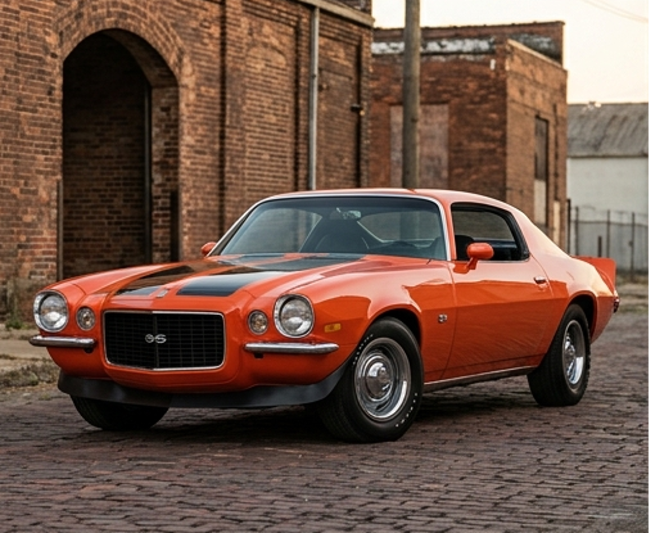 Chevrolet Camaro SS 1970_4