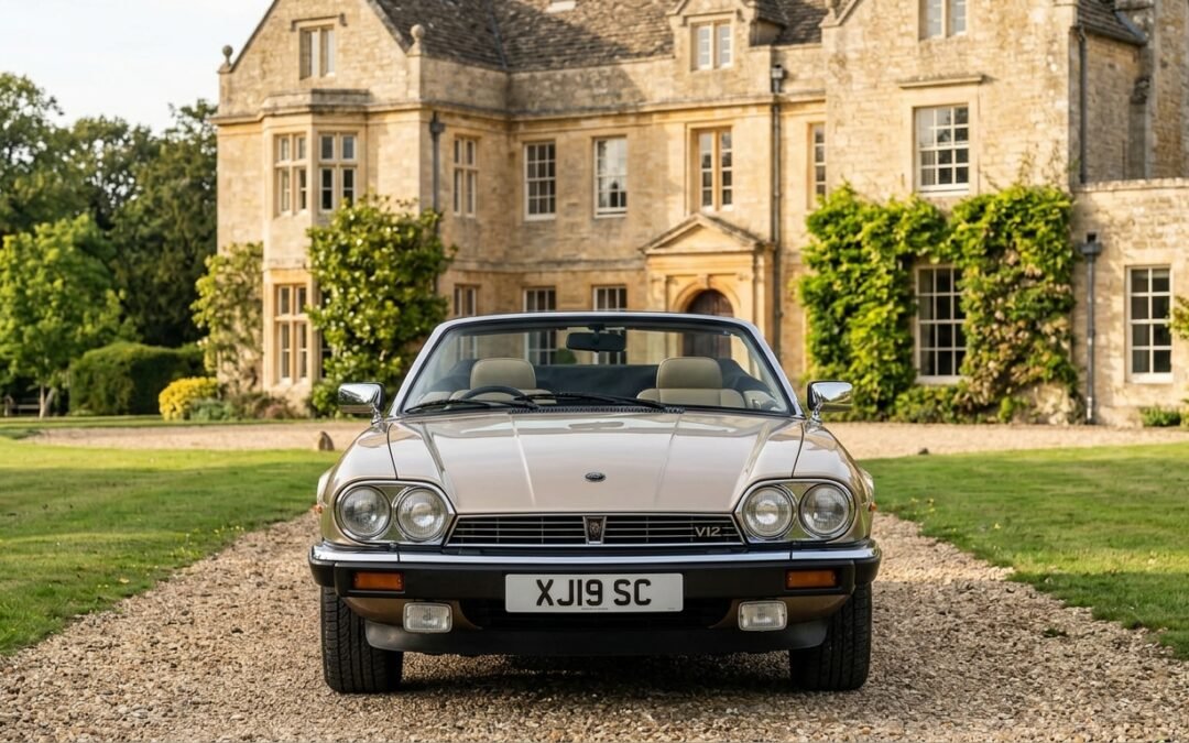La Jaguar XJ-SC V12 de Lady Diana