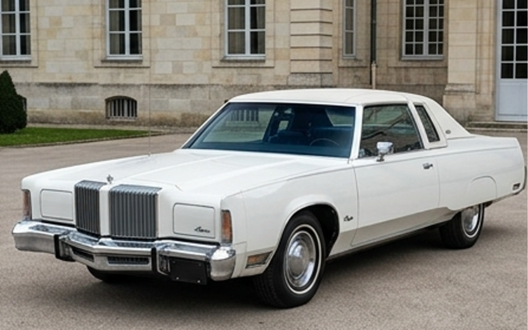Chrysler New Yorker Brougham St. Regis Coupe